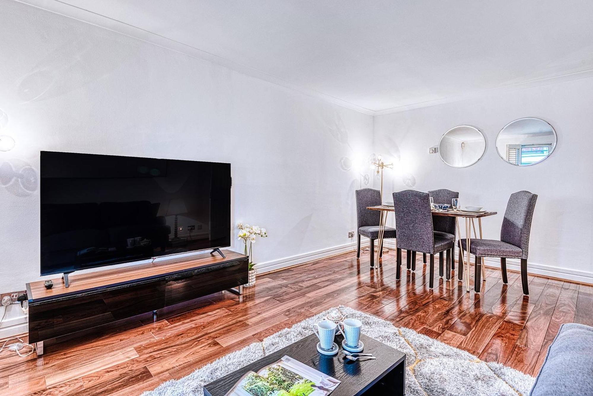 Stunning Apartment In Fashionable Marylebone London Luaran gambar