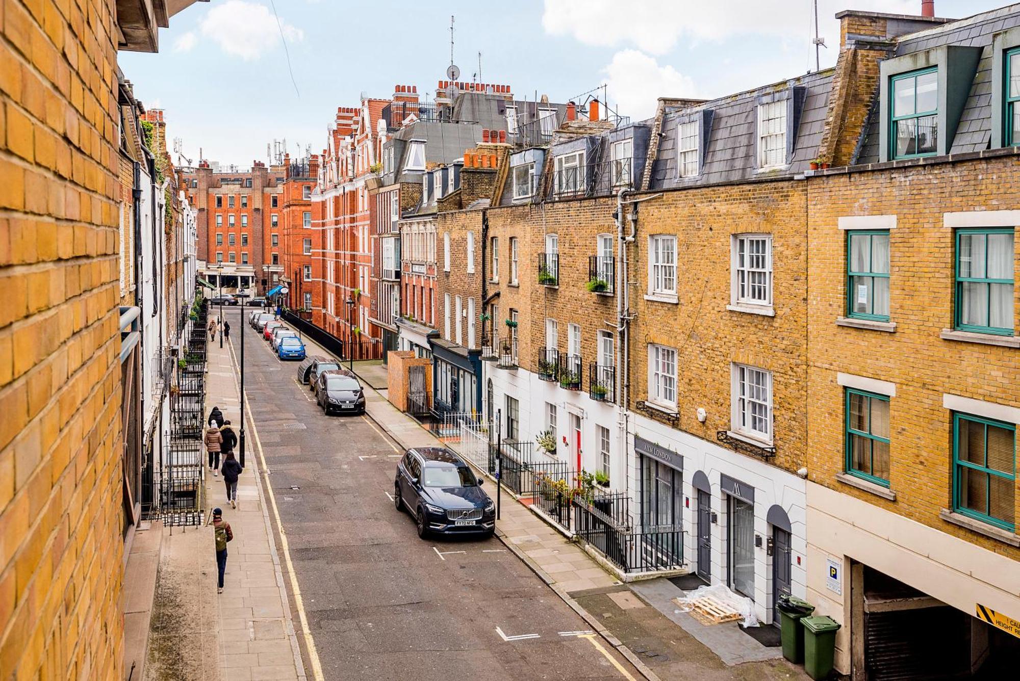 Stunning Apartment In Fashionable Marylebone London Luaran gambar