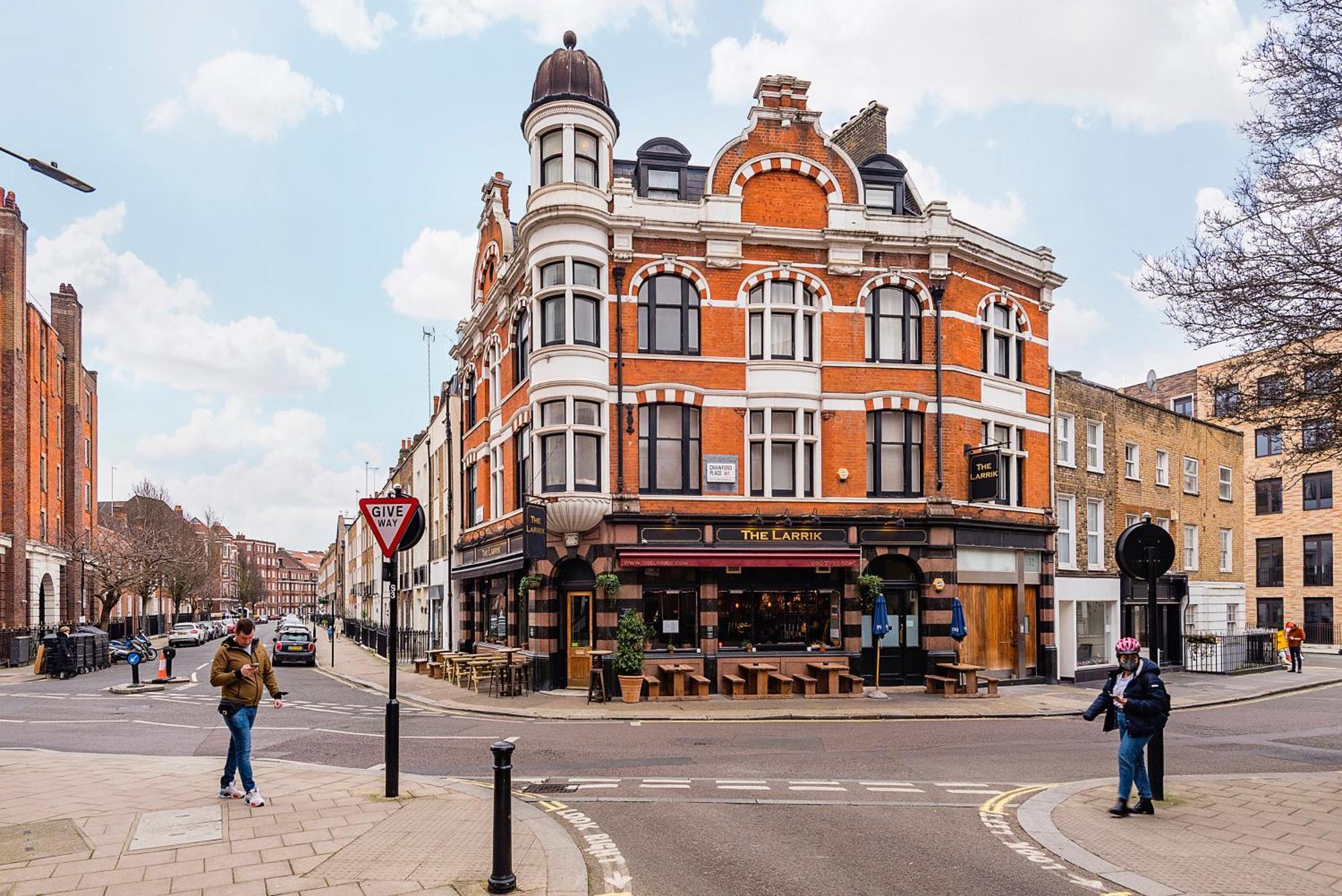 Stunning Apartment In Fashionable Marylebone London Luaran gambar